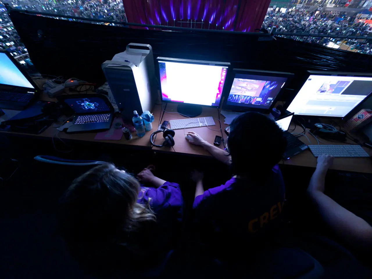 Using the Legion Go S Laptop as a desktop-replacement for Windows-based workstation, employing...