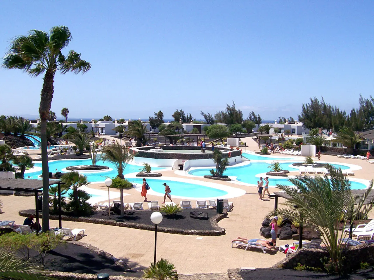 Visualized Wealth: Trump and Netanyahu's Proposed High-End Projects, which Include Lavish Resorts,...