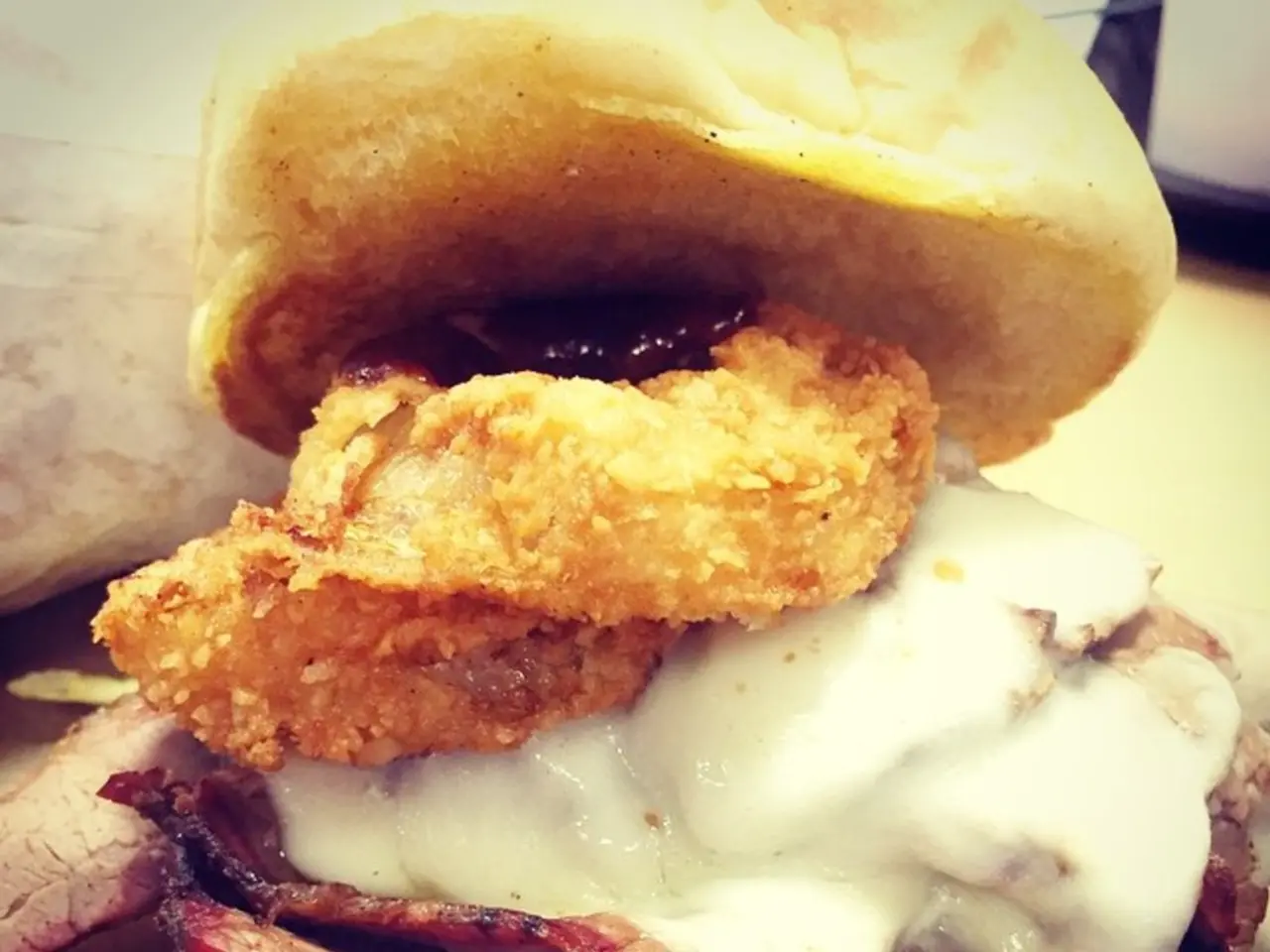 Preparing for Market Debut: Time-Traveling Dairy Vendor Readies Low-Fat Substitute after Securing...