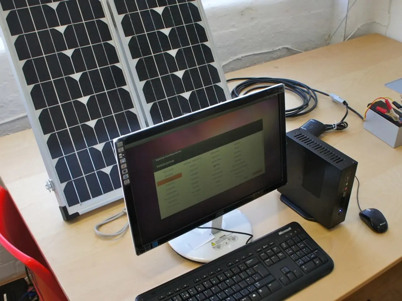 solar-charging electrical socket featuring integrated energy storage? Affirmative response.