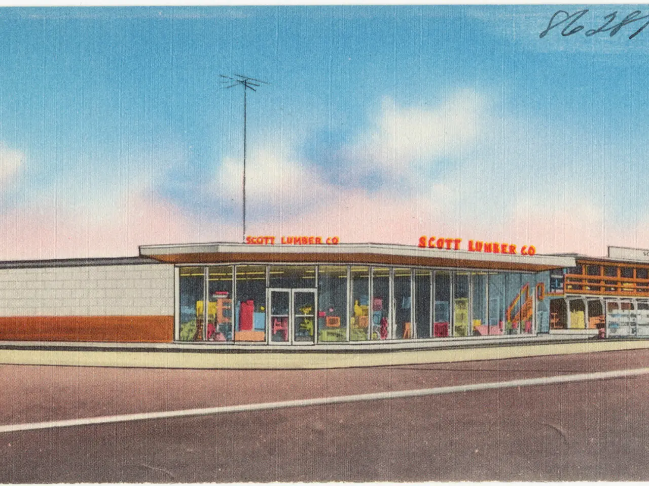 In this image there is the sky towards the top of the image, there are clouds in the sky, there is...