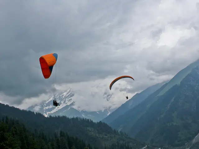 Immersive Skydiving Experience: Embracing the Future of Skydiving, Leaving Parachutes Behind!