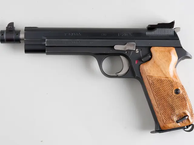 Arrested Individual Holds Captured 3D Printed Firearm Components