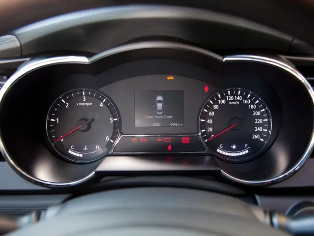 Volkswagen's ID 3 model experiences an eight-mile drop in driving range following 107,000 miles on...