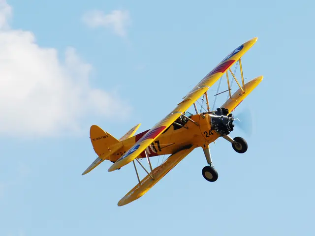 Captured Moments in the Sky: photography focused on aviation