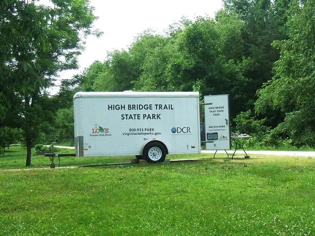 Can a motorhome navigation system function without an internet connection?