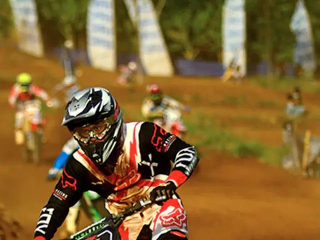 Competition for unmanned aerial vehicles in Kamchatka