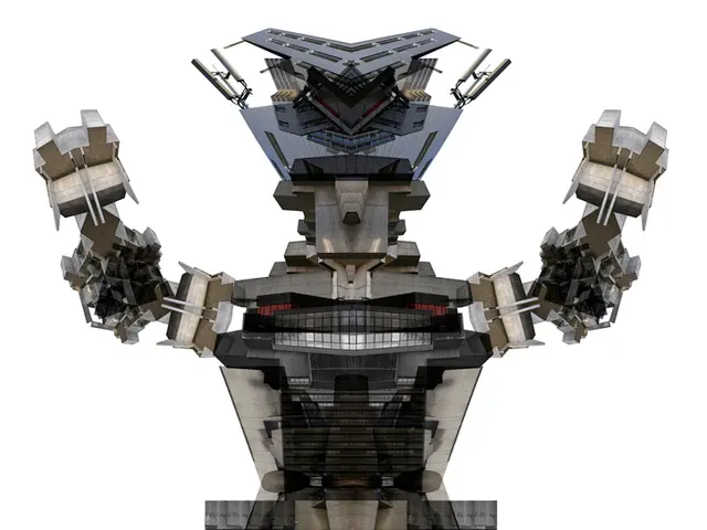 Autonomous Chinese robot introduced, capable of solo operation and self-exchanging batteries