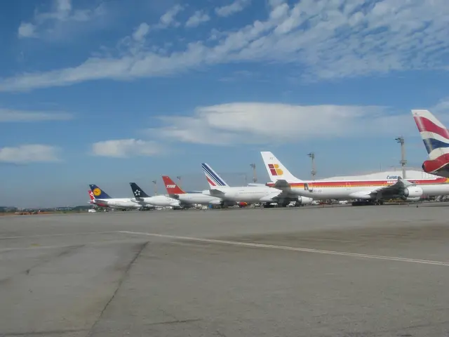 Disruption of air travel across United Kingdom