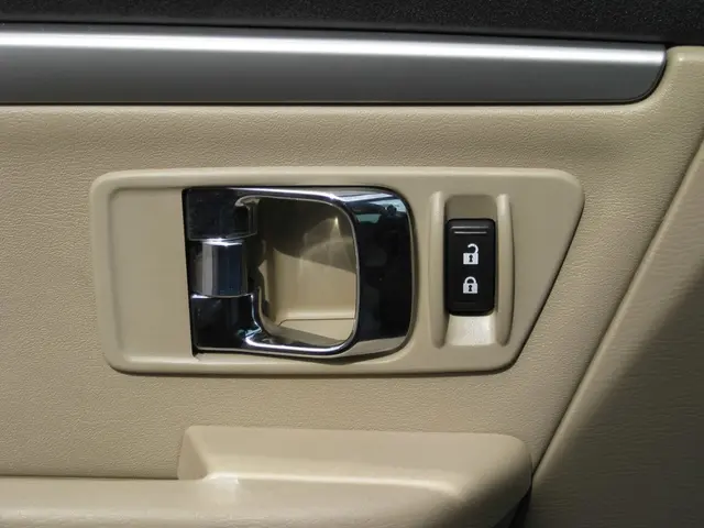 Robot named Mornin, a humanoid model, operates in opening car doors