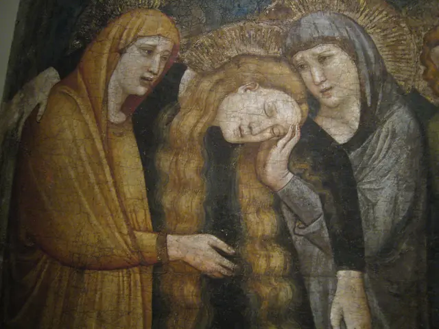Selfie era art embraces techniques like soaking, inflating, and fingerprinting.