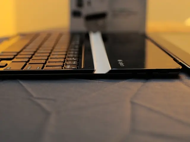 LG gram SuperSlim laptop, our esteemed editor's preferred ultra-portable device, now available at a...