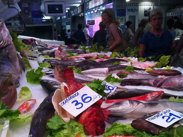 Sustainability of fish doesn't conclude with just the product labeling