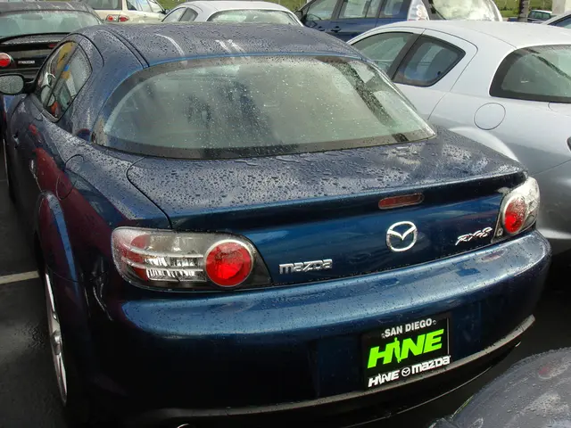 Car sales dropped by 2.4% in July compared to the previous month