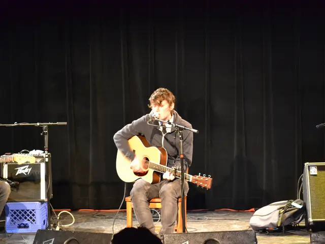 "Jimi Hendrix-inspired experimental methods illuminate the process behind Rafiq Bhatia's...