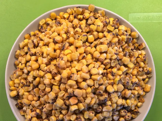 Grain markets showed a mixed performance on Tuesday, with spring wheat exhibiting a positive trend