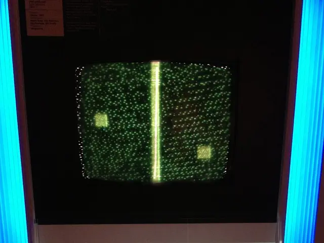 Glowing Neon Tubes Emitting Gas Instead of Light