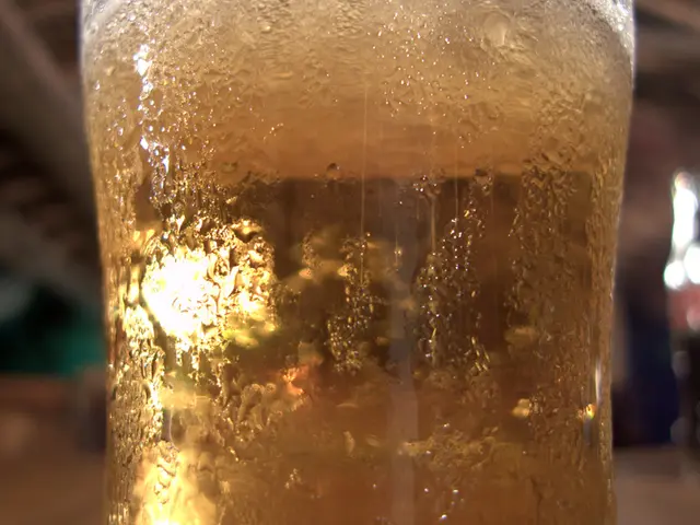 Customizable camera filter can be filled with various items like glitter or alcohol, transforming...