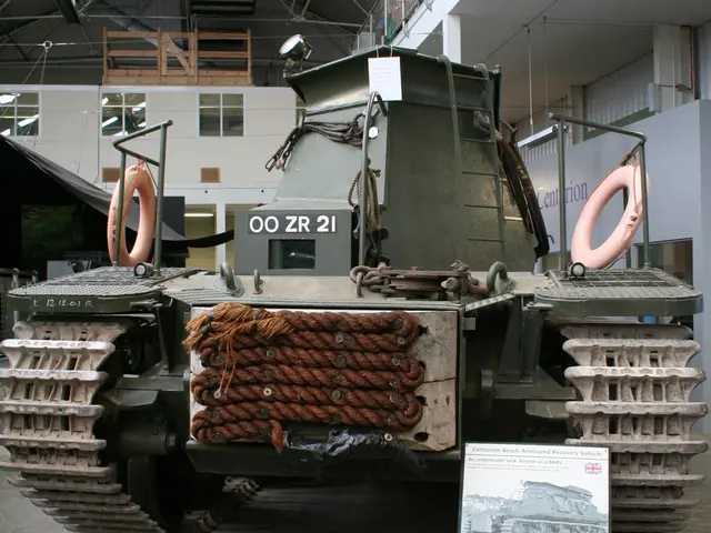 Soviet engineering marvel: unrivaled tank Object 279 boasting four tracks