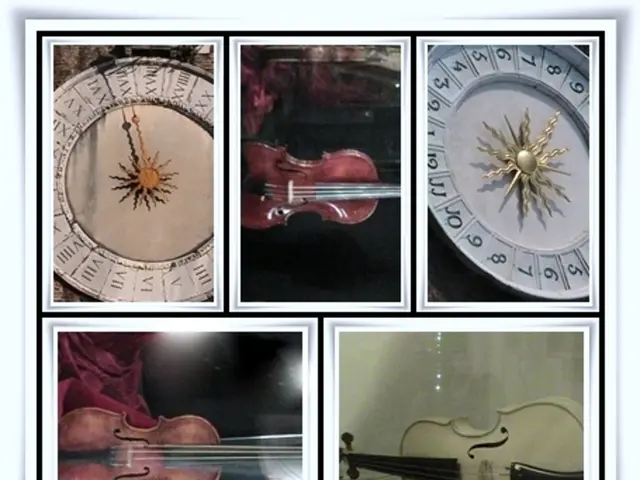 Uncovering a melodious balance within the flow of moments