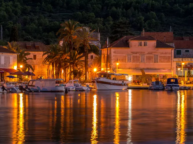 Towering electrical structures on the initial segment of the East Coast Railway