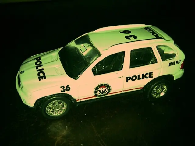 Equipment of German Federal Police Suited for Emerging Technology