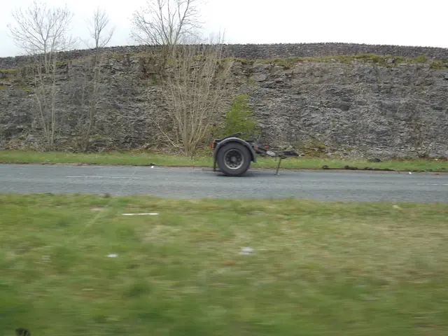 Robot-controlled Ford Ranger Super Duty endures rough terrains during testing phase