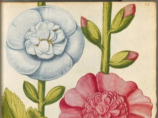 Discovered: The Mystery of Jackson Pollock's Vibrant Blue Hues in His Iconic Drip Masterpiece...