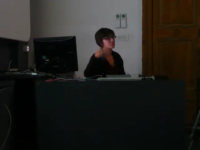 We can see two remote stands and remotes , socket over a wall. This is adoor. Here we can see one...