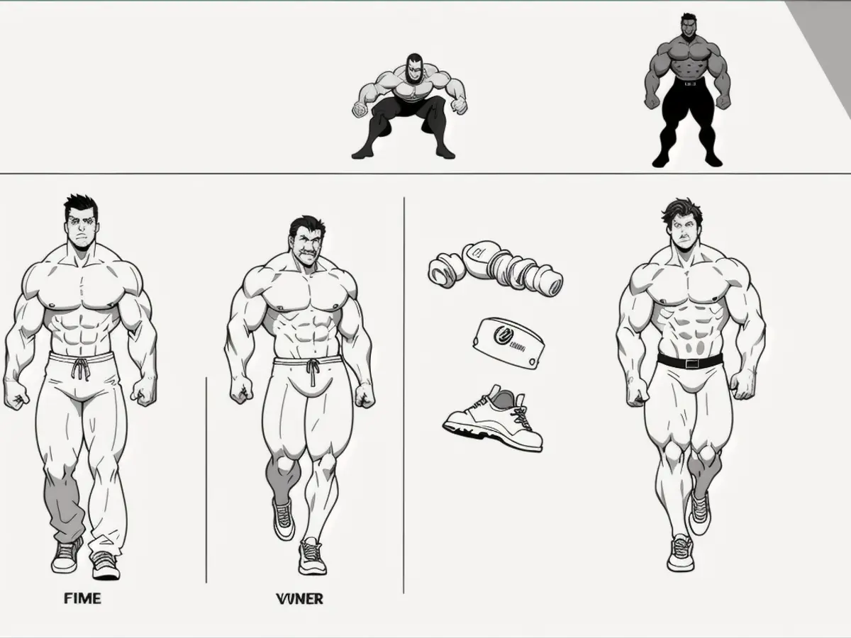 Altered presentation of side-by-side analyses