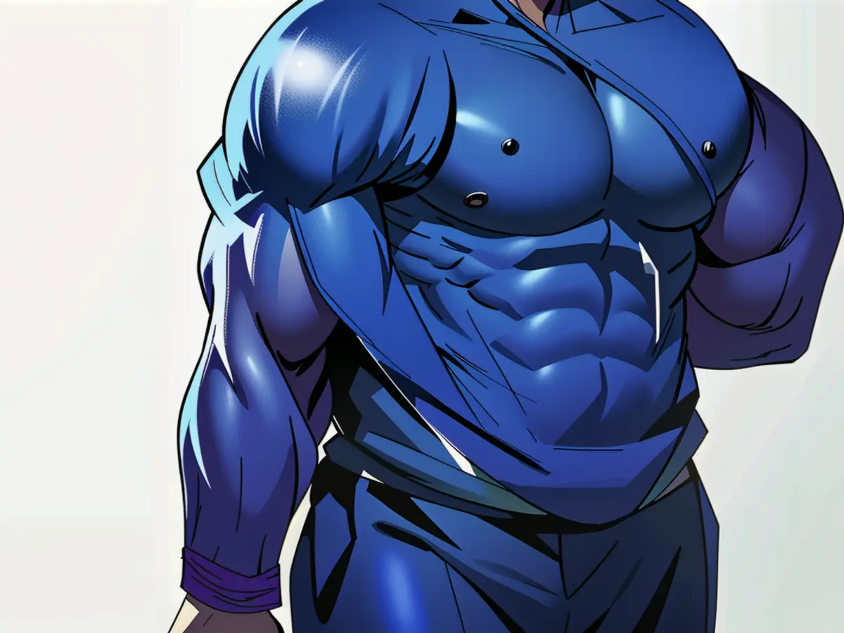 Unlawful Intrusion: Hacker Gains Access to Private Information of 1,500 Individuals Individual in casual attire, characterized by a blue hoodie pulled over head and loose-fitting jeans, stands with back turned in a relaxed environment.