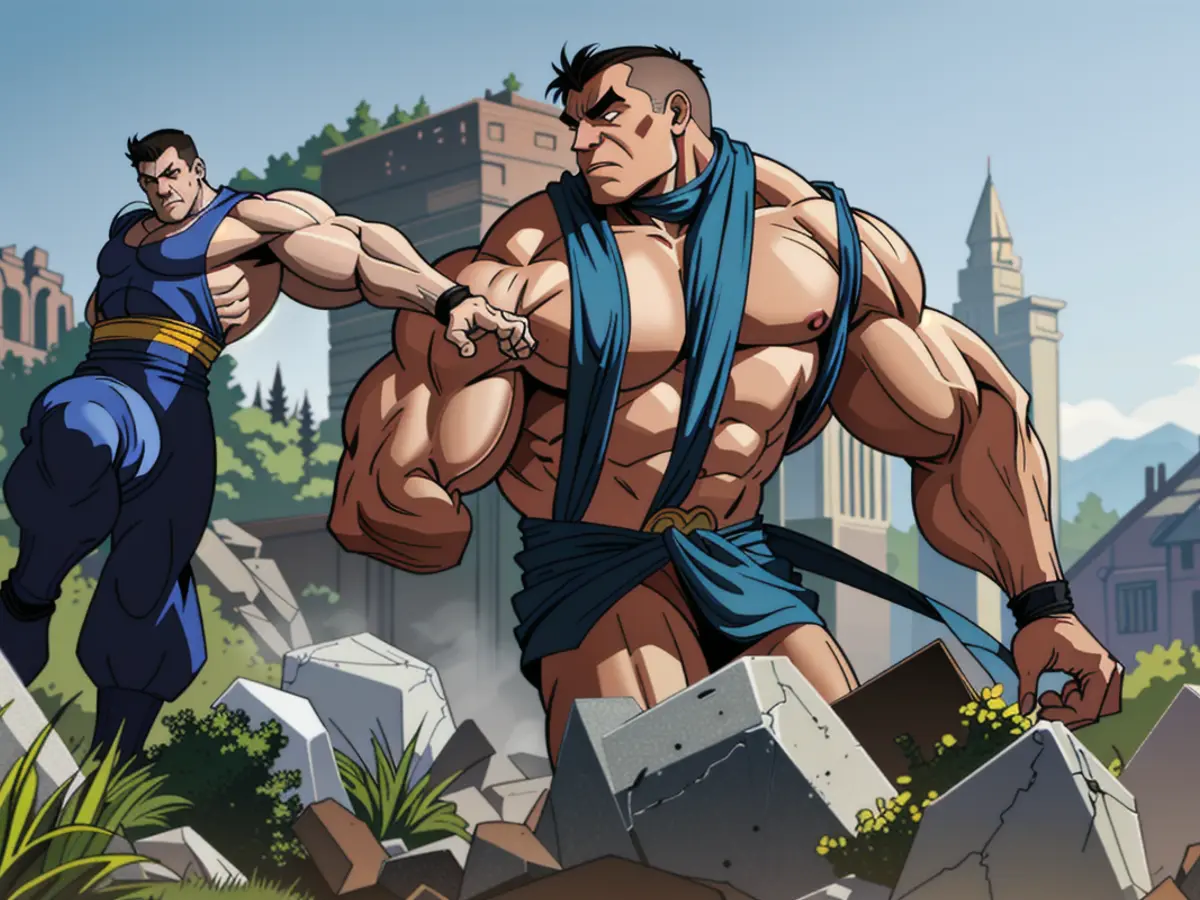 Altered Image: Depiction of individuals engaging in illicit activities, potentially engaged in a managed and secretive business operation. Key figures seen in the snapshot may be tied to shady dealings and contentious transactions. Uncensored and uncensorable image depicting unethical practices or questionable conduct. Construction of Macau University's fresh campus will take place within the confines of Education City.
